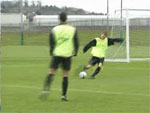 screen shot from 'nutrition for sports people'