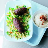 Spiced Koftas